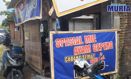 Mie Ayam Gepeng Semat Buka Cabang Di Kemantren Mutih Kulon Demak