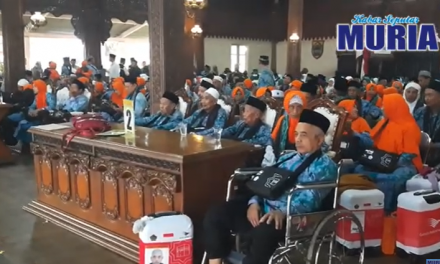 Jepara Berangkatkan 1.414 Calon Haji Termuda 19 Tahun Tertua 98 Tahun