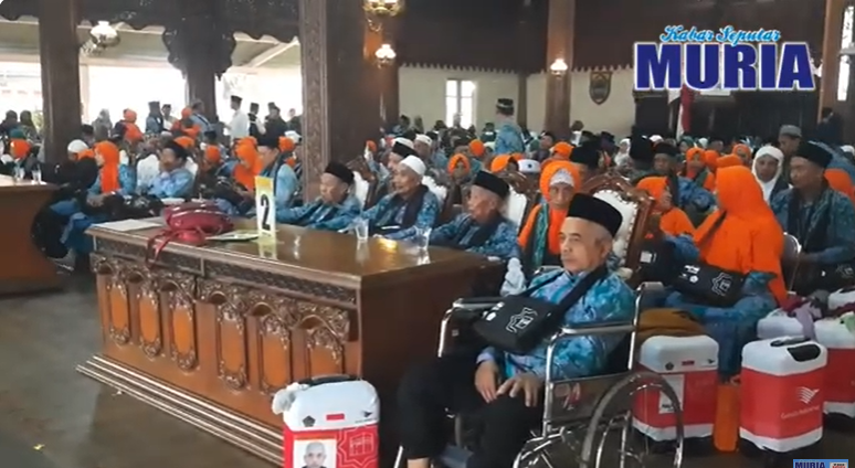 Jepara Berangkatkan 1.414 Calon Haji Termuda 19 Tahun Tertua 98 Tahun