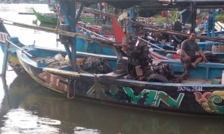 2 Nelayan Warga desa Berahan Wetan Demak Hilang Di Laut