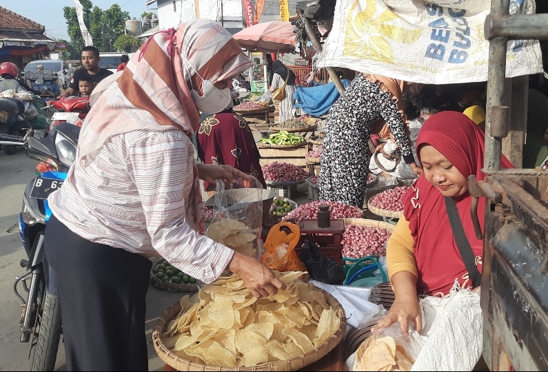 Kerupuk Gendhar Kerupuk Jadul Beras Yang Masih di Suka