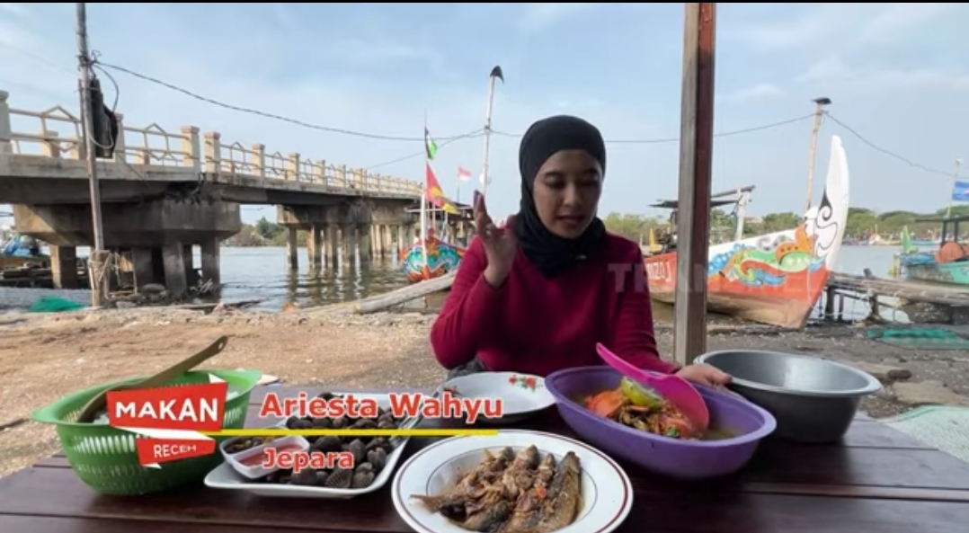 Warung Sea Food Kusumo Arum Kedungmutih , Demak Masuk Tayangan Makan Receh Trans 7