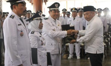 Hore !!!! Petinggi Jepara Terima SK Perpanjangan , Masa Jabatan  Jadi 8 Tahun