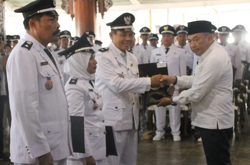 Hore !!!! Petinggi Jepara Terima SK Perpanjangan , Masa Jabatan  Jadi 8 Tahun