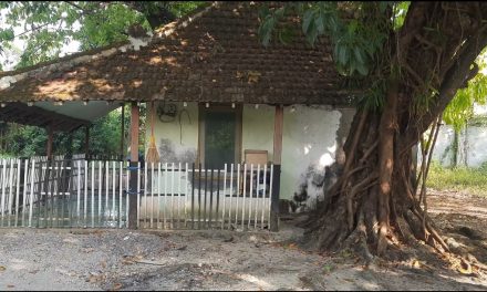 Makam Mbah Jogo Wongso Teluk Awur Jepara , Ada Guci Bersinar Di bawah Pohon Besar