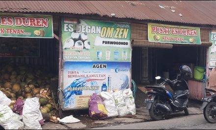 Om Zen Berawal Usaha Kelapa Muda , Kini Merambah Rental Freezer dan Kipas Angin Salju