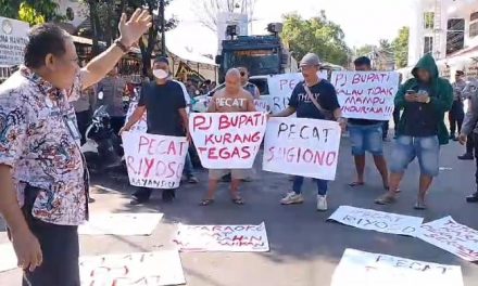 Aksi Demo Di Depan Kantor DPMPTSP Pati Dinilai Tidak Mendasar