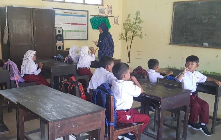 SDN Kalianyar Kedung Jepara , Siswa Baru Kelas Satu 7  siswa,  Total Siswa 53