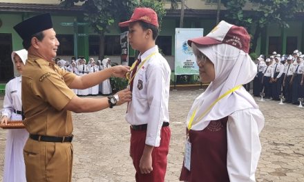 Siswa Baru SMPN 1 Pecangaan , Ikuti Kegiatan MPLS