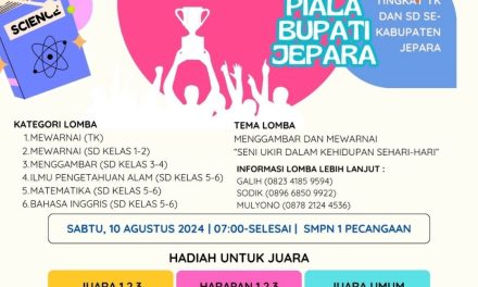 Ikuti !!!! Lomba Sain dan Seni  HUT SMPN 1 Pecangaan Jepara , Ini Syaratnya