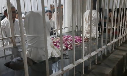 Ziarah ke Makam Mbah Hadi di Makam Kasepuhan Girikusumo Banyumeneng