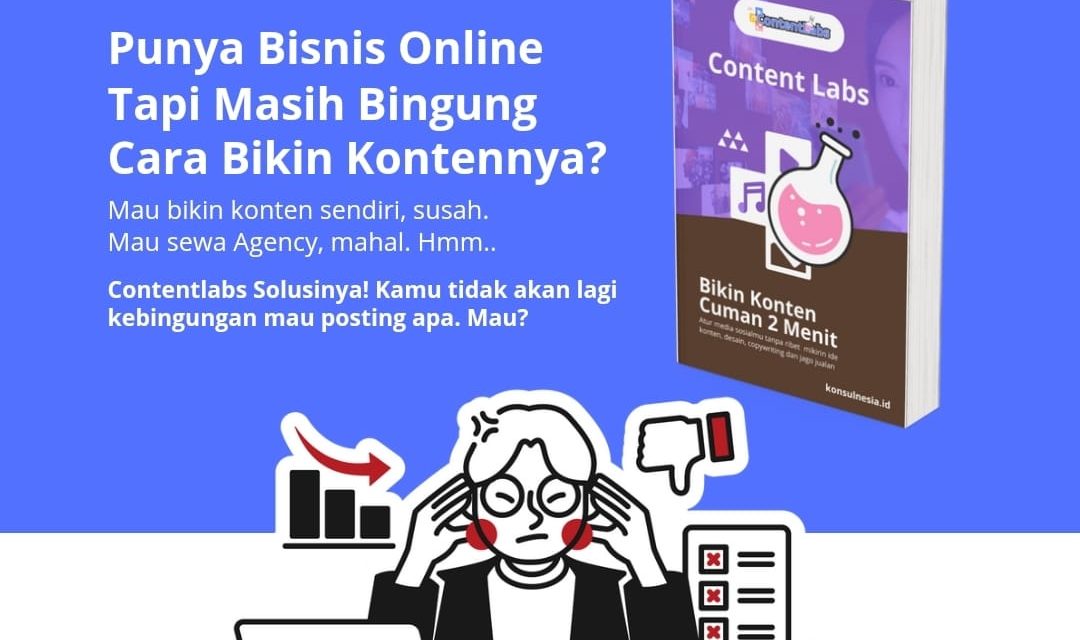 Konsulnesia Luncurkan Content Labs, Dukung UMKM Go Digital