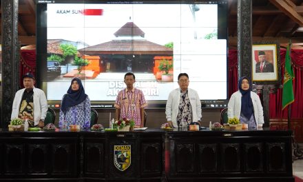 PENERJUNAN KULIAH KERJA NYATA (KKN) UMK KUDUS 2024 DI PENDOPO KABUPATEN DEMAK