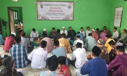 Desa Tedunan Jepara  Gelar Sedekah Bumi , Nanggap Wayang  Hibur Warga