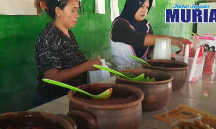 Kedai Mbak Q-Tun Bulak Baru Jepara , Bubur dan Pecel Viral dan Menu Lainnya