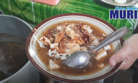 Lontong Gebyur Warung Mbak Rika Pandean Jepara , Sudah Puluhan Tahun