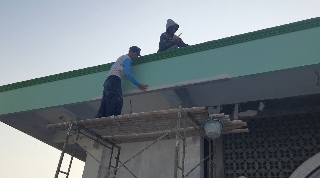 “ Berkah Abadi “ Karangaji Jepara , Terima Jasa Borong Pengerjaan Pengecatan Gedung ,Tempat Ibadah dll