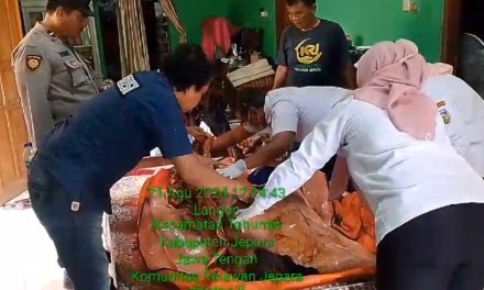 Perbaiki Mesin Pompa Air , Warga Langon Jepara  Tercebur Dalam Sumur dan Meninggal Dunia