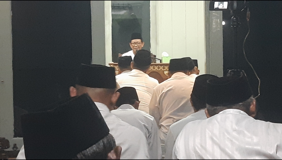 Jamuna Cara Da’wah KH. Munif Zuhri mempersatukan Umat , Di Gelar setiap Kamis Malam di Giri Kusumo