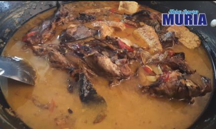 Warung Makan Saudara Manyargading, Ada Gulai Kepala Manyung Yang Mak Nyos