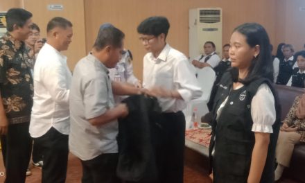 Diklat Angkatan IV BP3 Di Pati Selesai, Ditandai Pelepasan Rompi Peserta