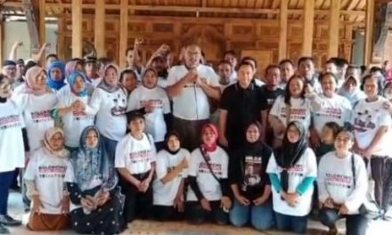 Pasangan Sudewo-Chandra, di Dukung Paguyuban Pedagang Kaki Lima Kabupaten Pati Pimpin Pati 2024-2029.