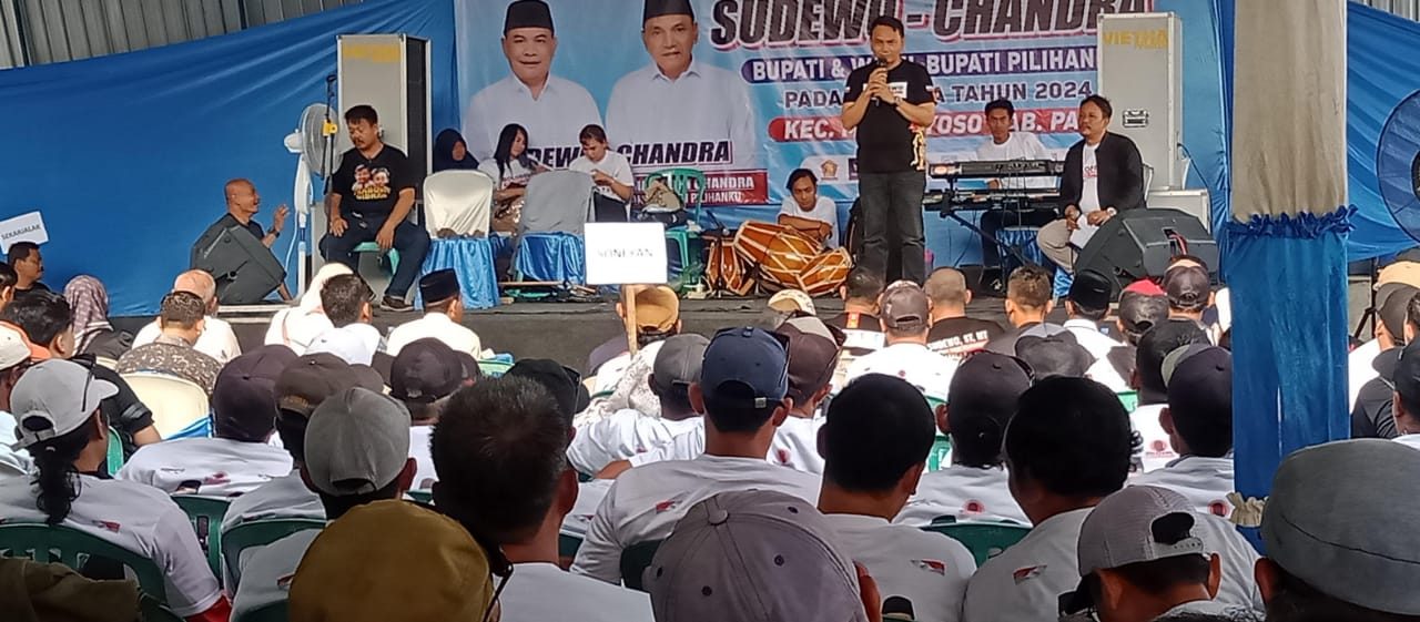 Dukungan Paslon Sudewo-Chandra Makin Menyakinkan