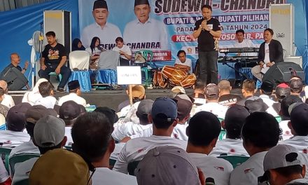 Dukungan Paslon Sudewo-Chandra Makin Menyakinkan