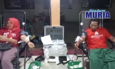 Unik !!! Pagoda Dongos Gelar Donor darah Malam Hari , ada hiburan Live music