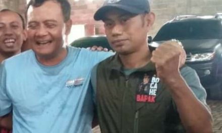 Gasby Parera , ” Relawan Bocahe Bapak ” Mantap Dukung Ahmad Lutfi