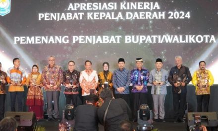 Selamat !!! Pj Bupati Jepara Raih Apresiasi Kinerja Penjabat Kepala Daerah 2024