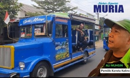 Pak Ali Muhsin Warga Teluk Wetan ,  40 Tahun Tekuni Usaha Tranportasi Kereta Kelinci