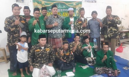 GP Ansor Ranting Berahan Wetan Demak , Gelar Rijalul Ansor Di Panggang Jepara