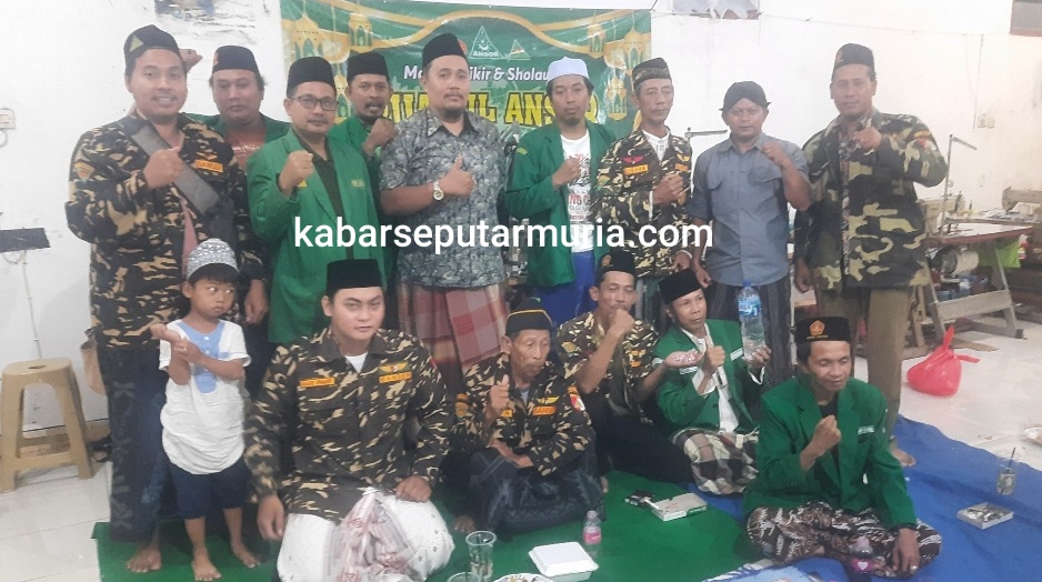 GP Ansor Ranting Berahan Wetan Demak , Gelar Rijalul Ansor Di Panggang Jepara