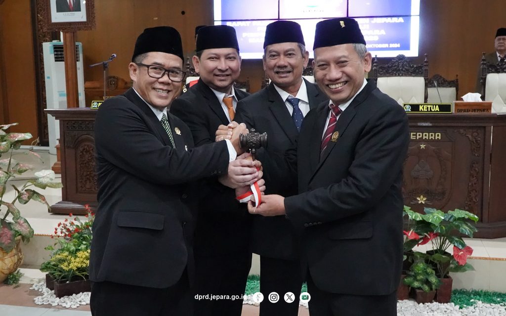 Selamat !!!! Dr. H. Agus Sutisna, SH, MH Ketua DPRD Jepara 2024-2029