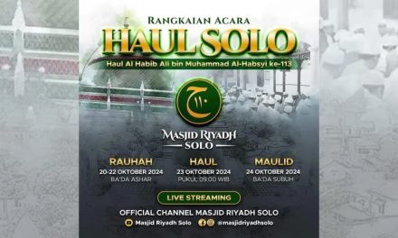 Hadiri Haul Solo Inilah Jadwal Lengkapnya