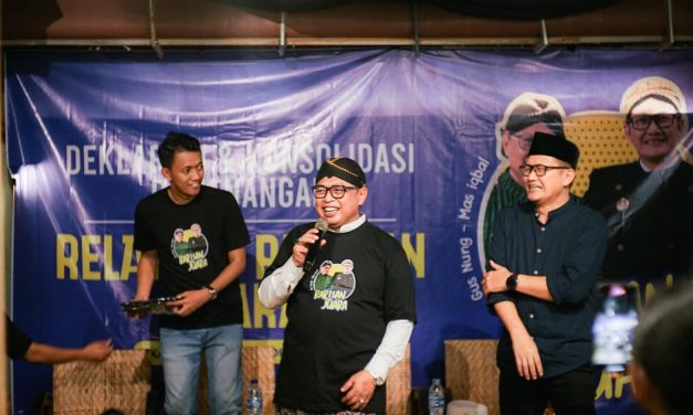 Relawan Barisan Juara Siap Menangkan Gus Nung-Iqbal Bejeu dalam Pilkada Jepara