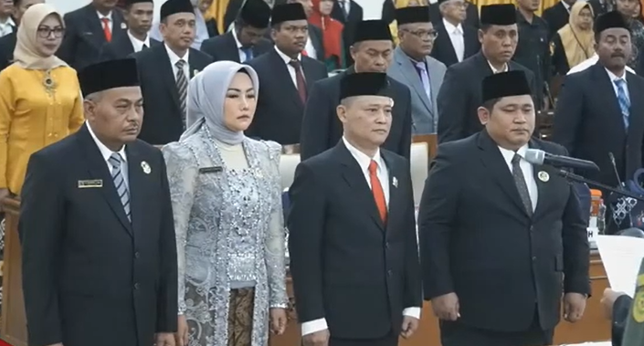 Inilah pimpinan DPRD Demak 2024-2029 , Siap Jalankan Semua Program