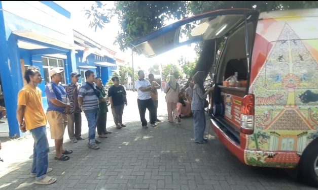 Bayar Pajak Kendaraan Lebih Mudah Ada Samsat Keliling di Jepara , Hari Senin Di Kantor Kecamatan Pecangaan