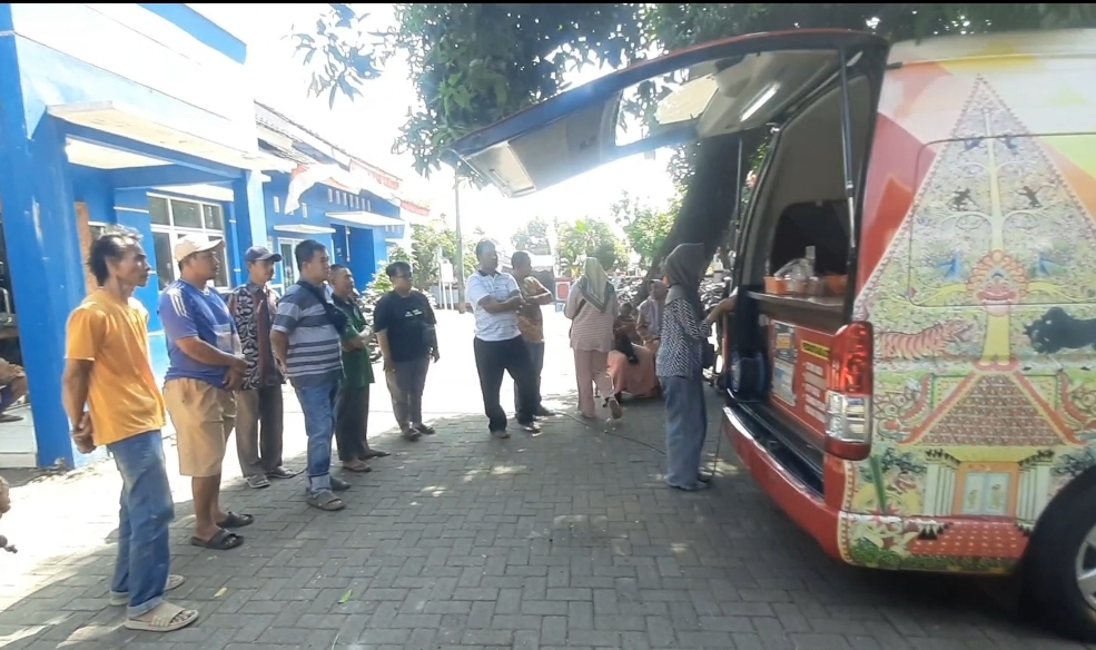 Bayar Pajak Kendaraan Lebih Mudah Ada Samsat Keliling di Jepara , Hari Senin Di Kantor Kecamatan Pecangaan