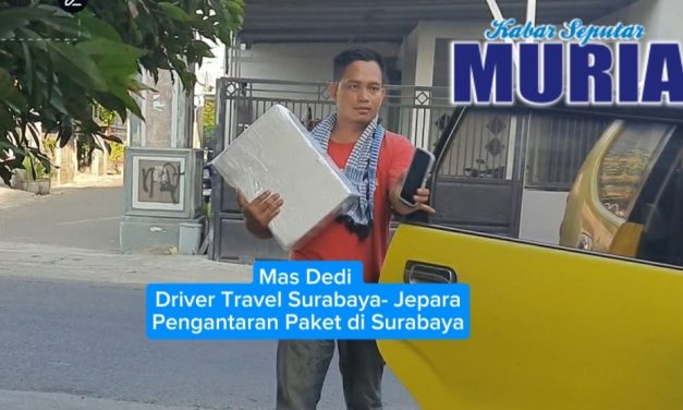 Travel  Surabaya – Jepara  door to door Bisa Kirim Paket Juga Lho