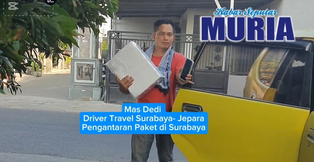 Travel  Surabaya – Jepara  door to door Bisa Kirim Paket Juga Lho