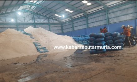 Gudang Garam Nasional Jepara Mulai Diisi Kapasitas 2000 Ton