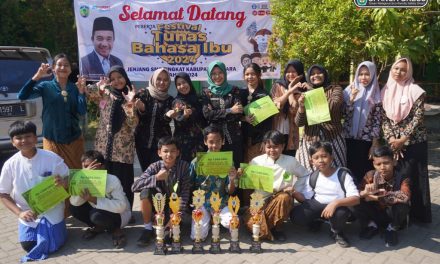 Inilah Prestasi SMPN 1 Pecangaan Di Festival Tunas Bahasa Ibu Jepara 2024