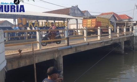 Kali Kenceng Kedungmalang Jepara , Spot Mancing dan Branjang Anco