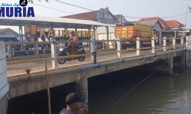 Kali Kenceng Kedungmalang Jepara , Spot Mancing dan Branjang Anco