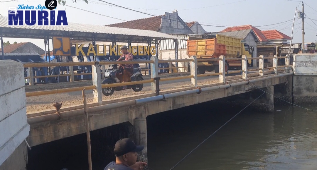 Kali Kenceng Kedungmalang Jepara , Spot Mancing dan Branjang Anco