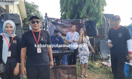 Sosialisasi Pilkada 2024 PPK Pecangaan, di Pasar Kuliner Jalan Perikanan