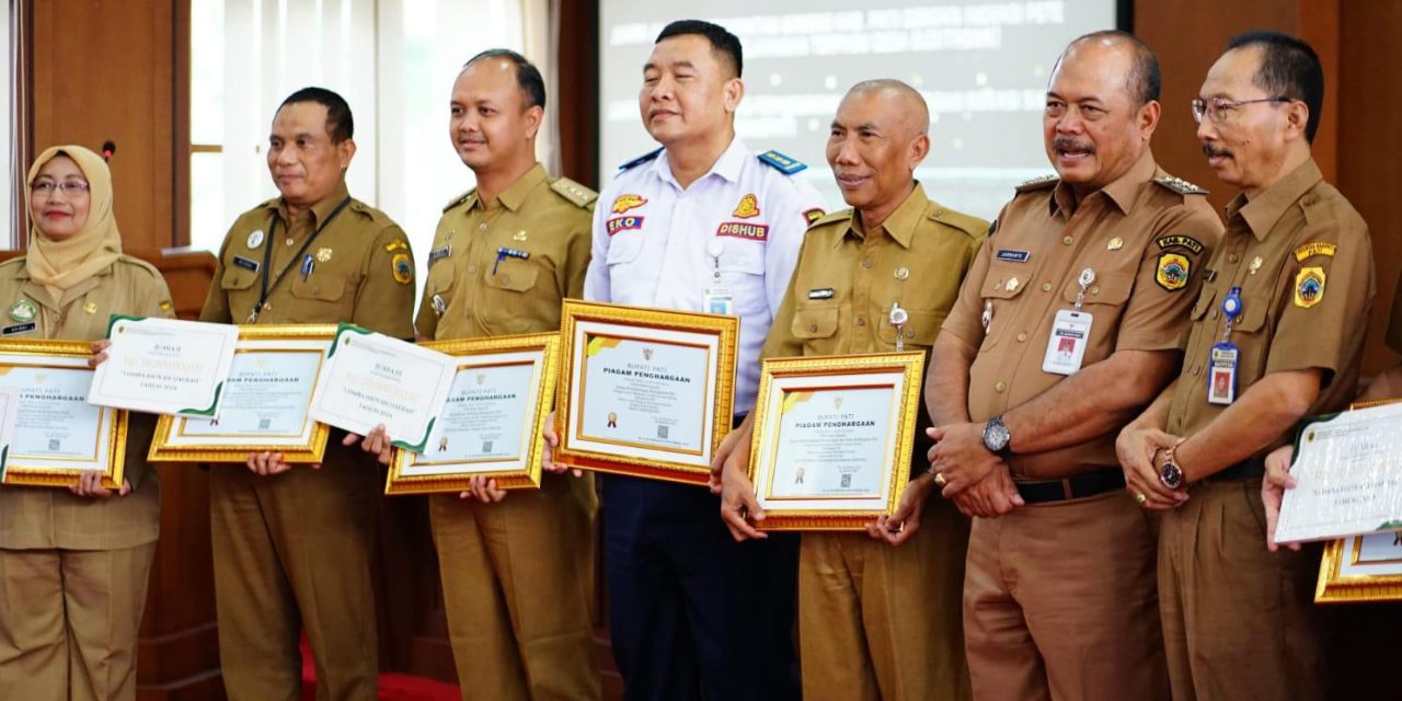 Pati Raih Prestasi Sebagai Kabupaten Terinovatif