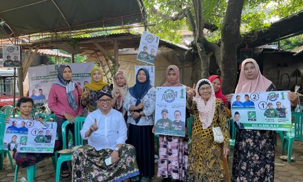 Jaringan Difabel Jepara Doakan Gus Nung-Iqbal Jadi Bupati Sesaat Sebelum Debat Ketiga